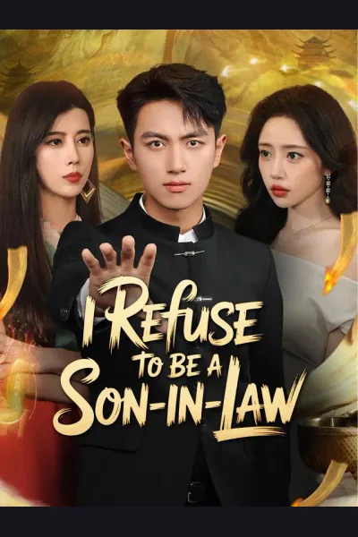Póster de I Refuse to Be a Son-in-Law