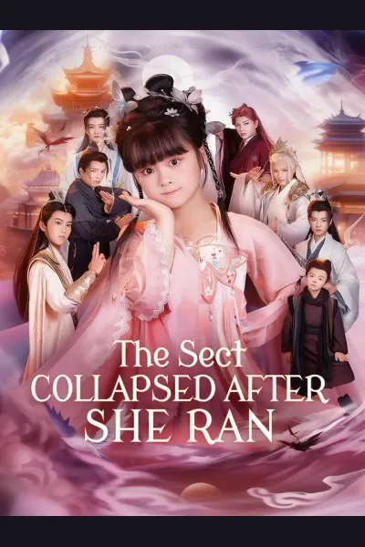 Póster de The Sect Collapsed After She Ran