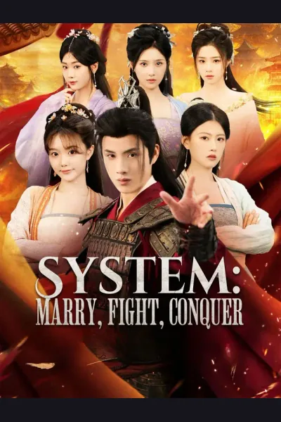 Póster de System: Marry, Fight, Conquer
