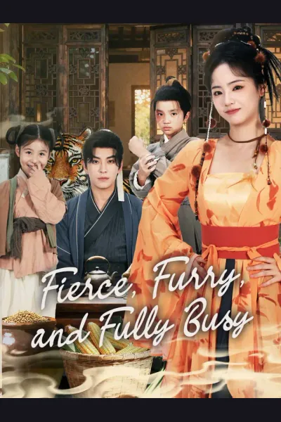 Affiche de Fierce, Furry, and Fully Busy