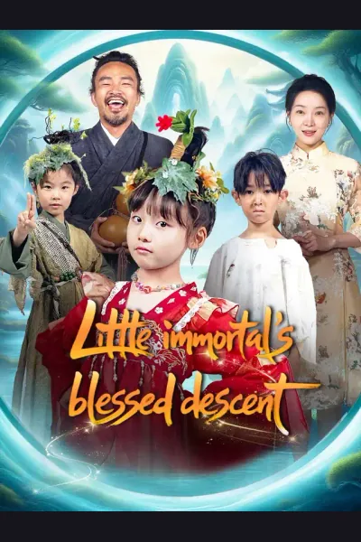Póster de Little Immortal's Blessed Descent