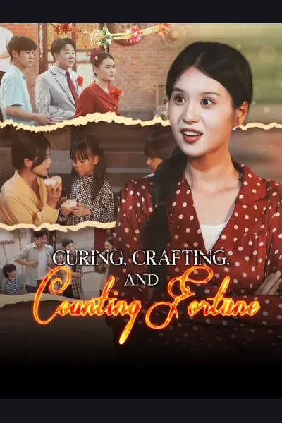 Curing, Crafting, and Counting Fortune poster