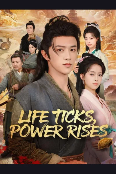 Póster de Life Ticks, Power Rises