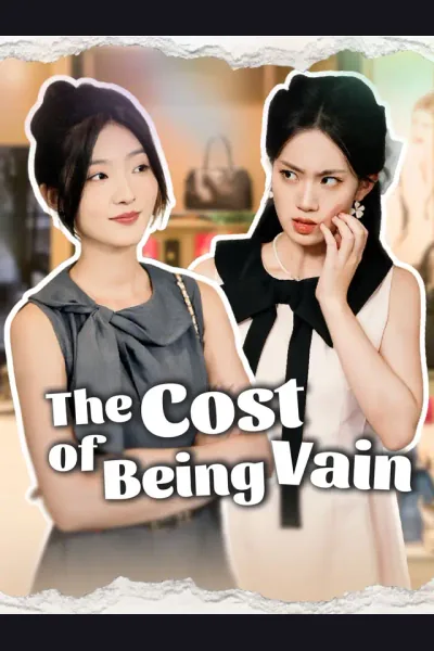 Póster de The Cost of Being Vain