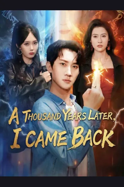 A Thousand Years Later, I Came Back poster