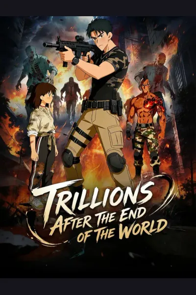 Trillions After the End of the World poster