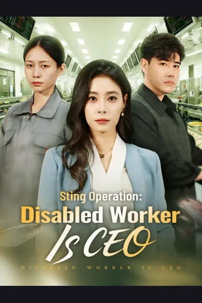 Póster de Sting Operation: Disabled Worker Is CEO
