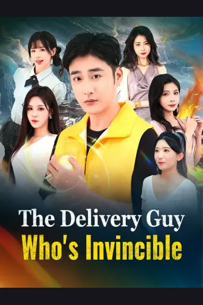 Póster de The Delivery Guy Who's Invincible