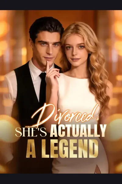 Divorced, She's Actually A Legend poster