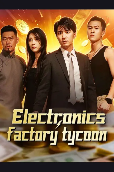 Affiche de Electronics factory tycoon