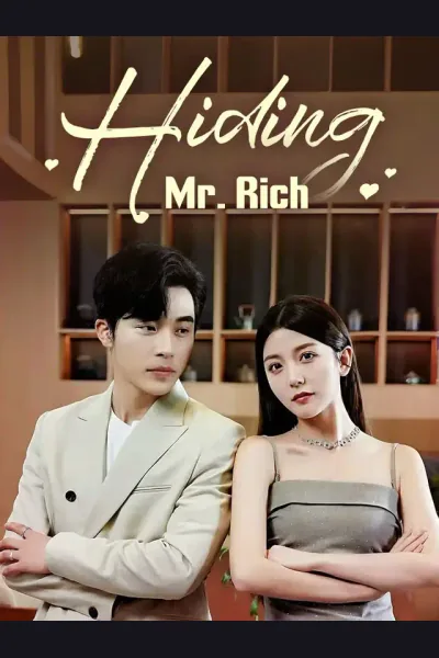 Póster de Hiding Mr. Rich