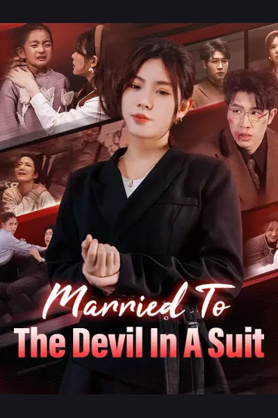 Married To The Devil In A Suit poster