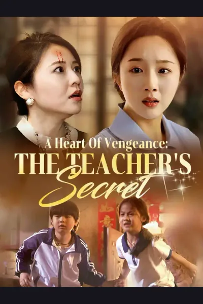 Pôster de A Heart Of Vengeance: The Teacher's Secret