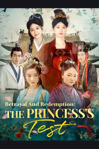 Pôster de Betrayal And Redemption: The Princess's Test