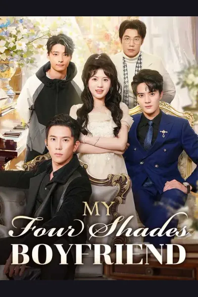 Póster de My Four Shades Boyfriend