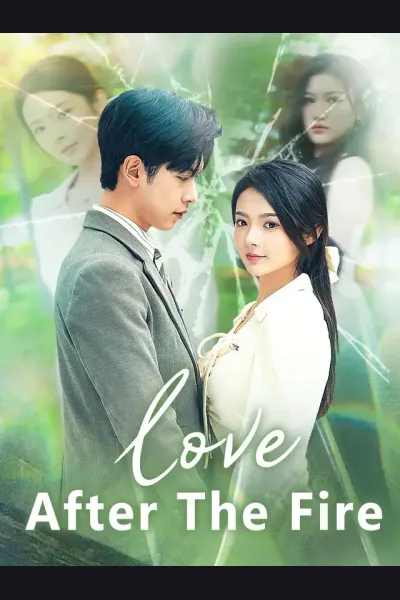 Póster de Love After The Fire