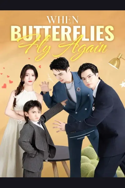 Póster de When Butterflies Fly Again