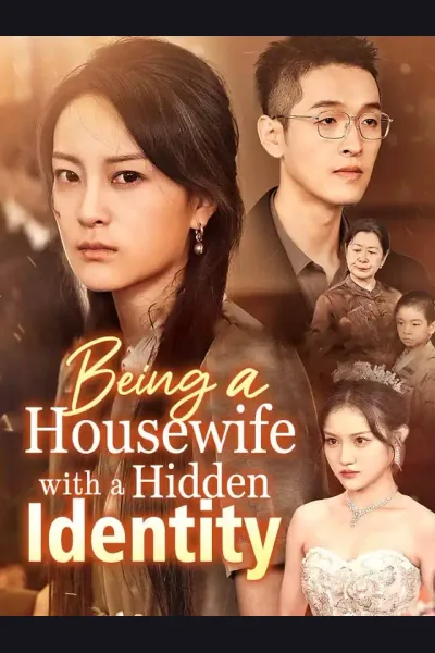 Affiche de Being a Housewife with a Hidden Identity