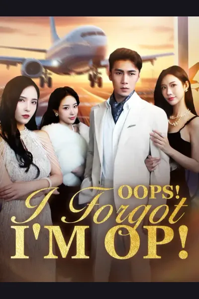 Oops! I Forgot I'm OP! poster