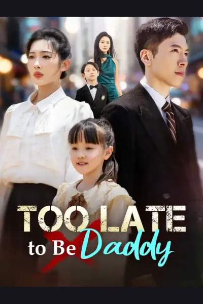 Affiche de Too Late to Be Daddy