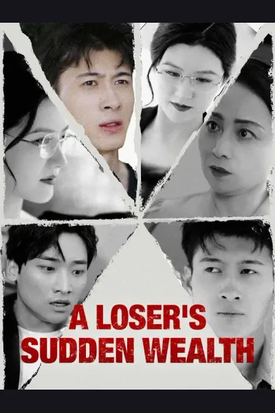 Póster de A Loser's Sudden Wealth