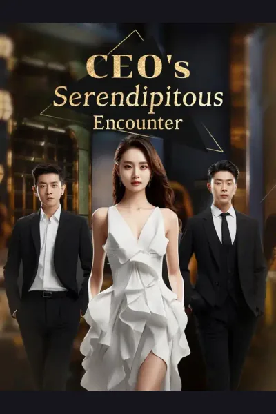 Affiche de CEO's Serendipitous Encounter