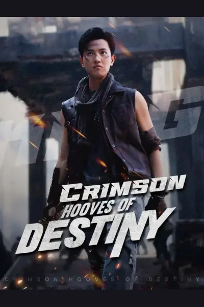 Crimson Hooves Of Destiny poster