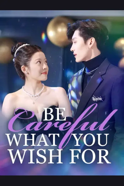 Póster de Be Careful What You Wish For