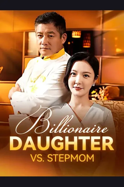 Póster de Billionaire Daughter VS. Stepmom
