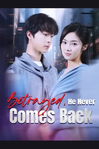 Póster de Betrayed, He Never Comes Back