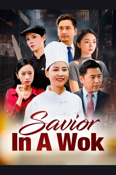Affiche de Savior In A Wok