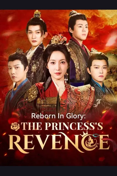 Pôster de Reborn In Glory: The Princess's Revenge