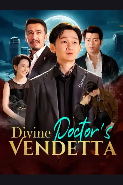 Póster de Divine Doctor's Vendetta