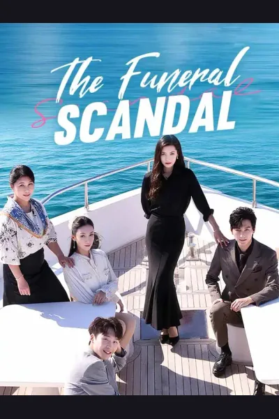 Póster de The Funeral Scandal