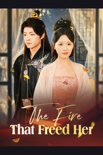 Póster de The Fire That Freed Her