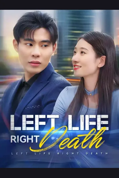 Póster de Left Life, Right Death