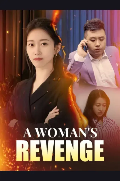 A Woman's Revenge poster
