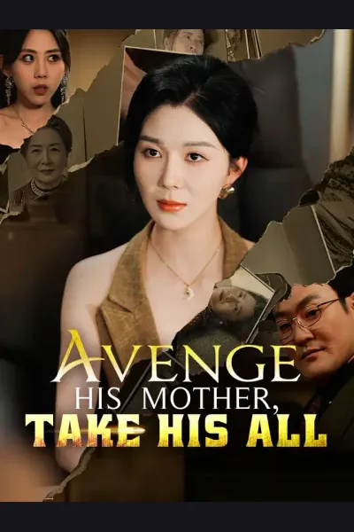 Póster de Avenge His Mother, Take His All