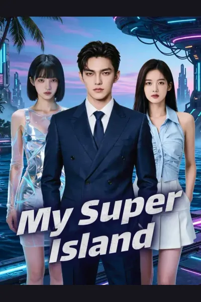 Affiche de My Super Island