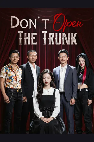 Pôster de Don't Open The Trunk