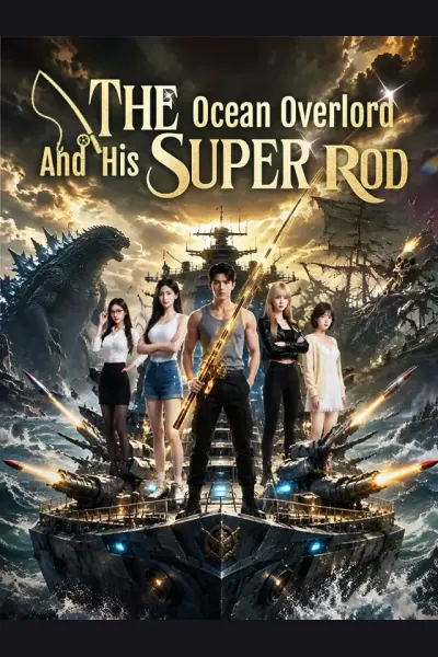 Affiche de The Ocean Overlord And His Super Rod