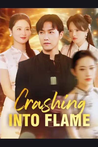 Affiche de Crashing Into Flame