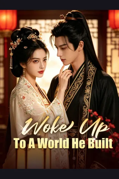 Póster de Woke Up To A World He Built