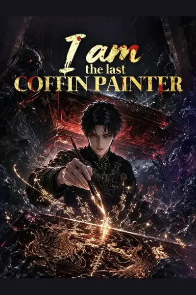 I am the last coffin painter poster