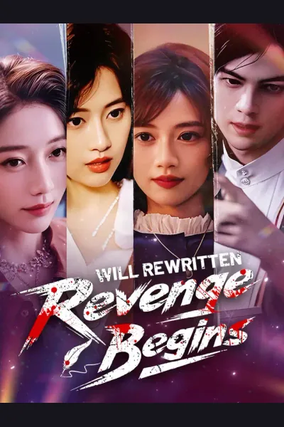 Póster de Will Rewritten, Revenge Begins