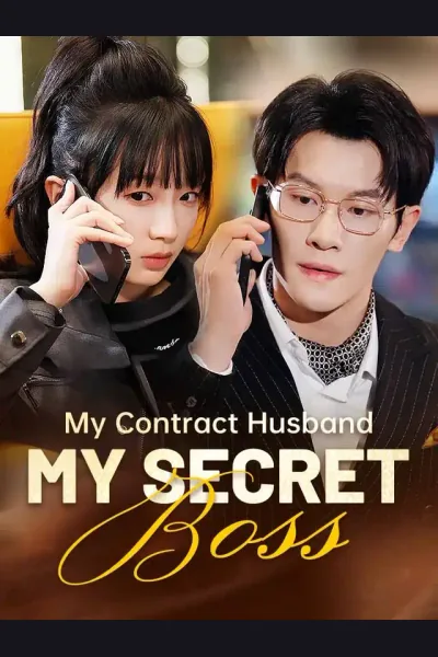 My Contract Husband, My Secret Boss poster