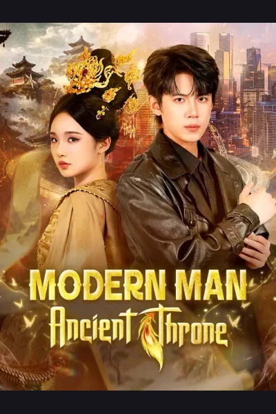 Póster de Modern Man, Ancient Throne