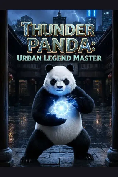 Affiche de Thunder Panda: Urban Legend Master