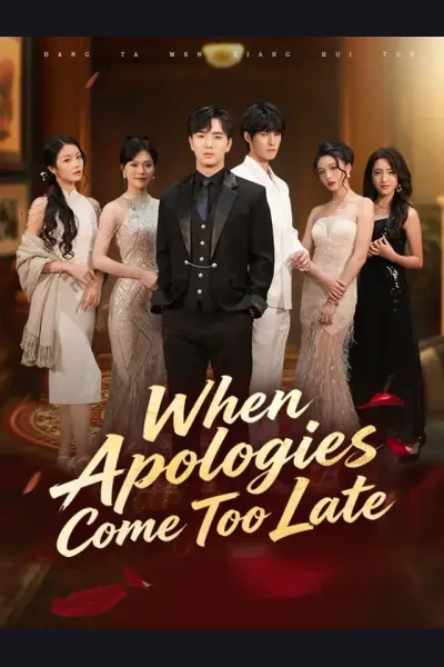 Affiche de When Apologies Come Too Late