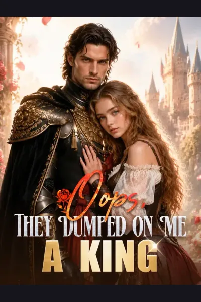 Oops, They Dumped On Me A King poster